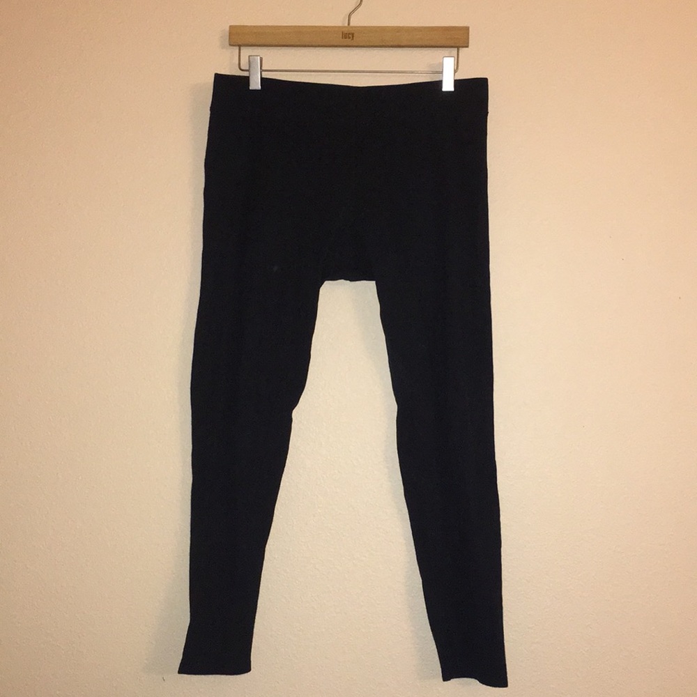 black aerie “chill” leggings